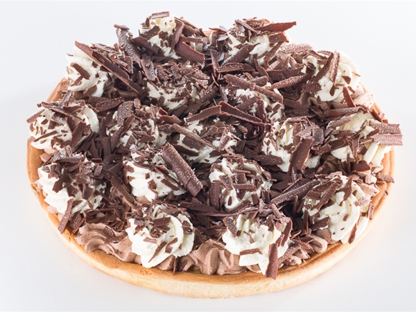 chocomousse bavarois vlaai