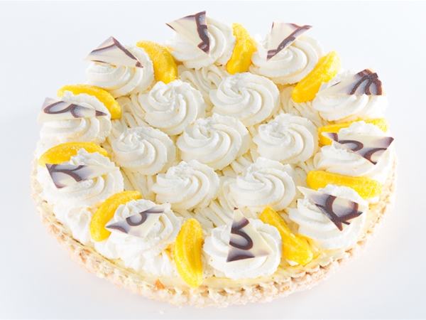 bananen bavarois vlaai